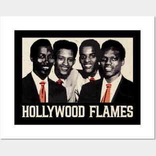 Classic Crooners The Flames Forever Posters and Art